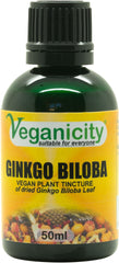 Veganicity Ginkgo Biloba Tincture