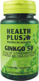 Health Plus Ginkgo 50