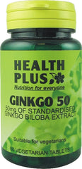 Health Plus Ginkgo 50