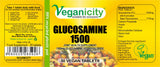 Veganicity Glucosamine HCL 1500mg