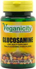 Veganicity Glucosamine HCL 750mg
