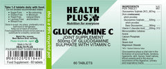 Health Plus Glucosamine C