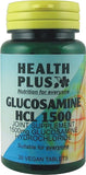 Health Plus Glucosamine HCL 1500