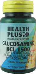 Health Plus Glucosamine HCL 1500