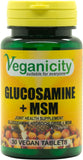 Veganicity Glucosamine HCL + MSM
