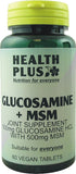 Health Plus Glucosamine + MSM