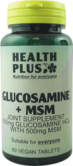 Health Plus Glucosamine + MSM