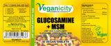Veganicity Glucosamine HCL + MSM
