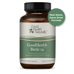Good Health Naturally Biotic14™