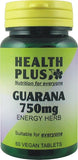 Health Plus GuaranÃ¡ 750mg