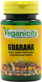Veganicity Guarana 750mg