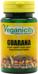 Veganicity Guarana 750mg