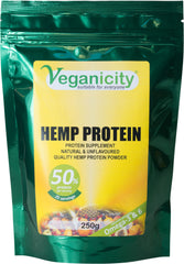 Veganicity Hemp Protein Powder (50%)