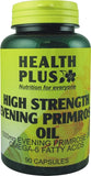 Health Plus High Strength Evening Primrose Oil