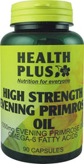 Health Plus High Strength Evening Primrose Oil