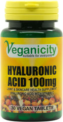 Veganicity Hyaluronic Acid 100mg