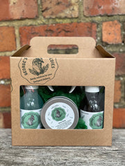 George's Chicken Remedies Trio Gift Set - Chick Peace, Coop Gloop & Mites Away