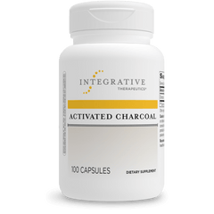 Integrative Therapeutics Activated Charcoal 560mg - 100 Capsules