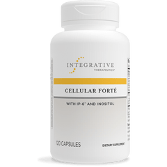 Integrative Therapeutics Cellular Forte (IP-6 and Inositol) - 120 Capsules