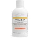 Integrative Therapeutics Liquid Calcium Magnesium 2:1 Ca/mg Ratio (Orange-Vanilla Flavour) - 480ml