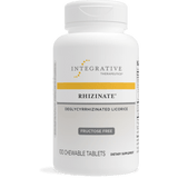 Integrative Therapeutics Rhizinate (Fructose Free) - 100 Chewable Tablets