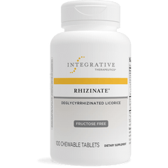 Integrative Therapeutics Rhizinate (Fructose Free) - 100 Chewable Tablets