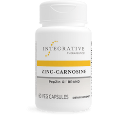 Integrative Therapeutics Zinc Carnosine 75mg - 60 Capsules