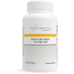 Integrative Therapeutics Resveratrol Ultra HP 175mg - 60 Softgels