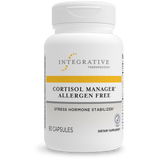 Integrative Therapeutics Cortisol Manager (Allergen-Free) - 90 Capsules