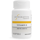 Integrative Therapeutics Vitamin E - 60 Softgels