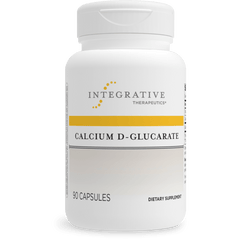 Integrative Therapeutics Calcium D-Glucarate - 90 Capsules