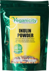 Veganicity Inulin Powder (FOS - Fructooligosaccharides)