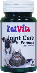 PetVits Joint Care Formula - Cats & Small Dogs
