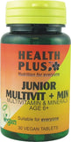 Health Plus Junior Multivit + Min