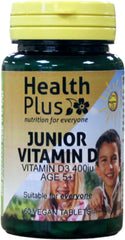 Health Plus Junior Vitamin D