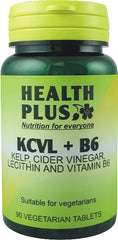 Health Plus KCVL + B6