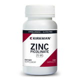 Kirkman Labs Zinc Picolinate 25mg - 150 Capsules