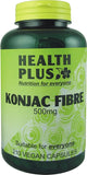 Health Plus Konjac Fibre 500mg (Glucomannan)