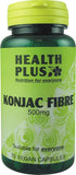 Health Plus Konjac Fibre 500mg (Glucomannan)