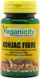 Veganicity Konjac Fibre 500mg