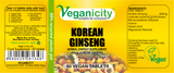 Veganicity Korean Ginseng 600mg