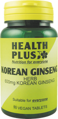 Health Plus Korean Ginseng 600mg