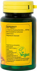 Veganicity L-Arginine 400mg