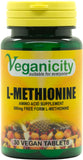 Veganicity L-Methionine 500mg