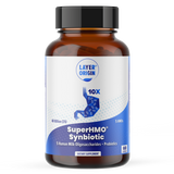 Layer Origin SuperHMO Synbiotic (5 Human Milk Oligosaccharides + Probiotics) - 60 Capsules