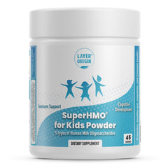 Layer Origin SuperHMO for Kids Powder - 45 Servings