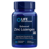 Life Extension Enhanced Zinc Lozenges - 30 Lozenges