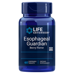 Life Extension Esophageal Guardian - 60 Chewable Tablets