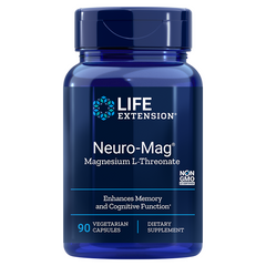 Life Extension Neuro-Mag (Magnesium L-Threonate) - 90 Capsules