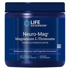 Life Extension Neuro-Mag (Magnesium L-Threonate) - 93.35g